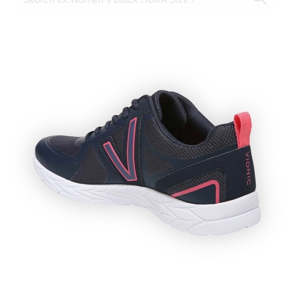 Vionic Women's Miles II Size 9 Navy & Pink - Picture 4 of 7